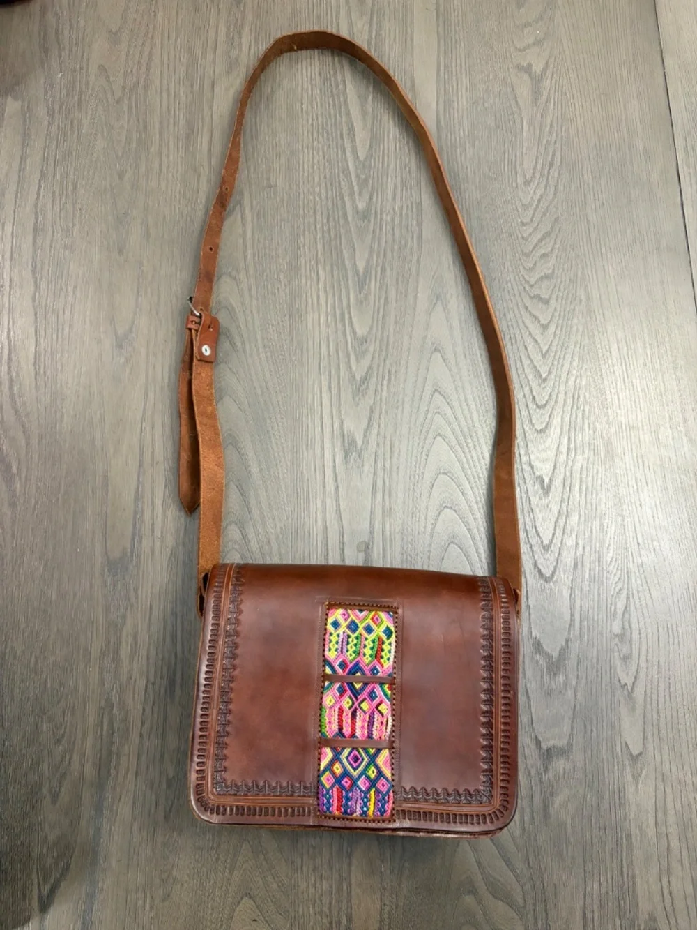 N/A real leather